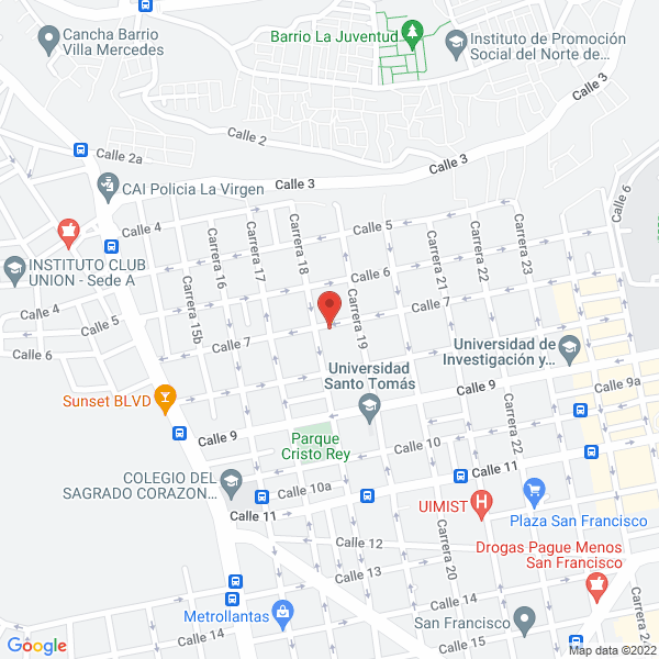 Map of Coprolac Quesalac S.A.S.