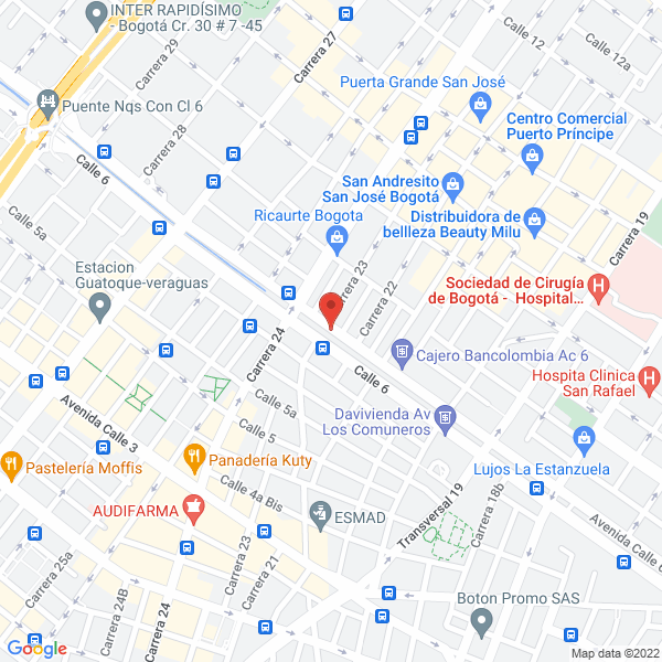 Mapa de Moldes Y Troqueles Inalmolt M.C.