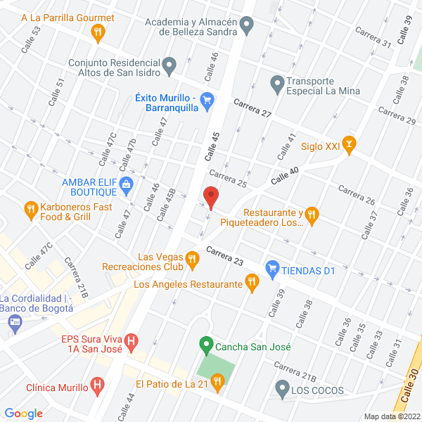 Map of Monroy Zárate Pedro A.