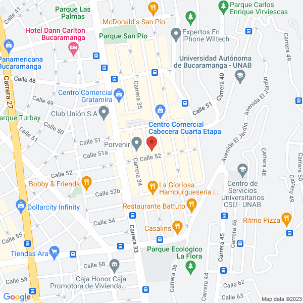 Map of Peccati Di Pizza