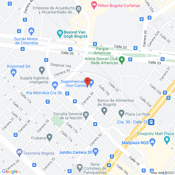 Mapa de Peluchito Ltda.