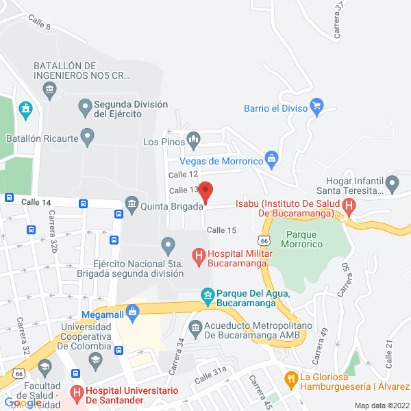 Map of Proteccion Total En Seguros