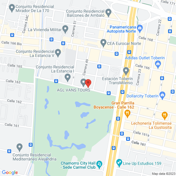 Mapa de Proveedores De Servicios De Ingeniería Ltda.