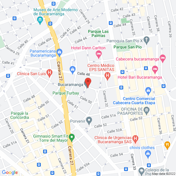 Map of Psicoterapia De Avanzada