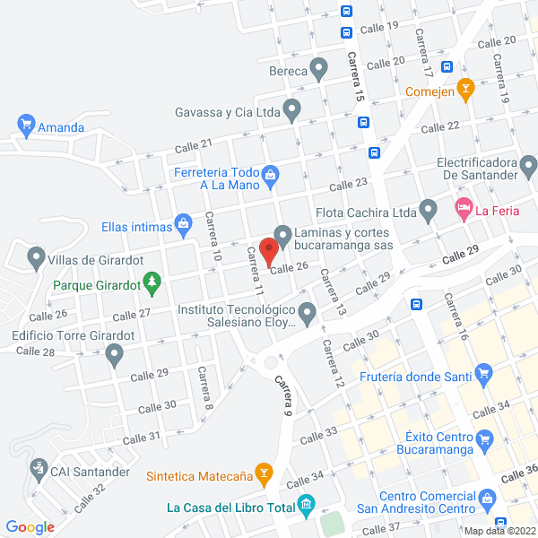 Map of Mundimotores
