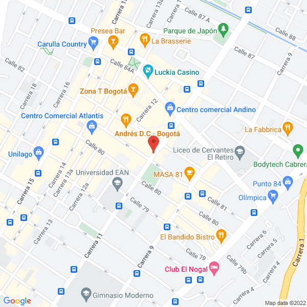 Mapa de Rozza Lavie S.A.S.