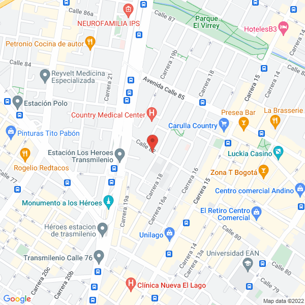 Mapa de Foto Radiología Oral