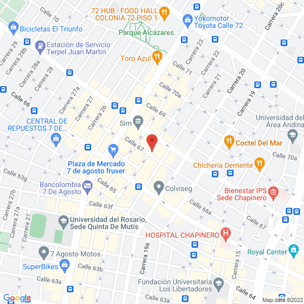 Mapa de Ruplas Ltda.