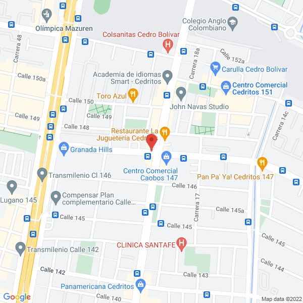 Mapa de S Markec S.A.S.