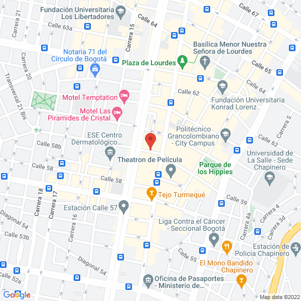 Mapa de S Y F Seguros Y Fianzas