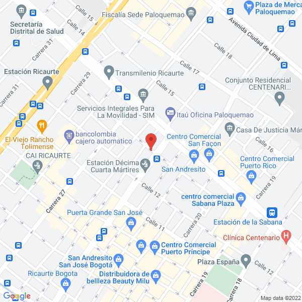 Mapa de Niplefer Ltda.