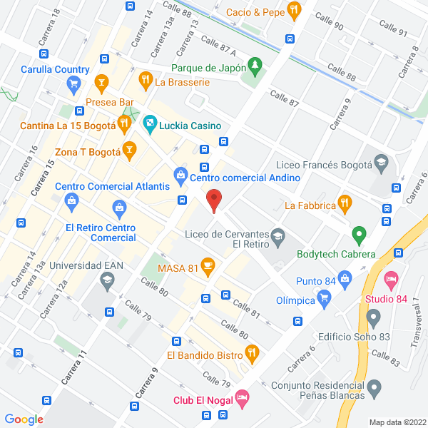 Mapa de Noble Colombia S.A.S.
