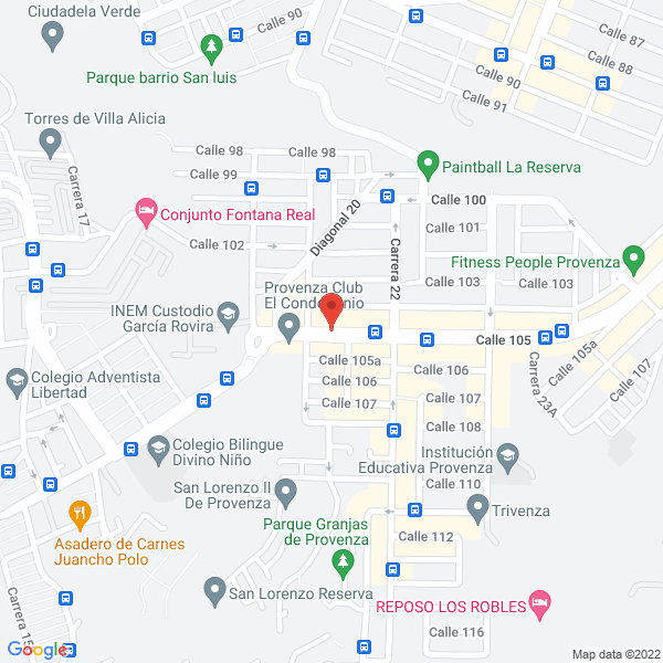 Map of Novias Alquibellas