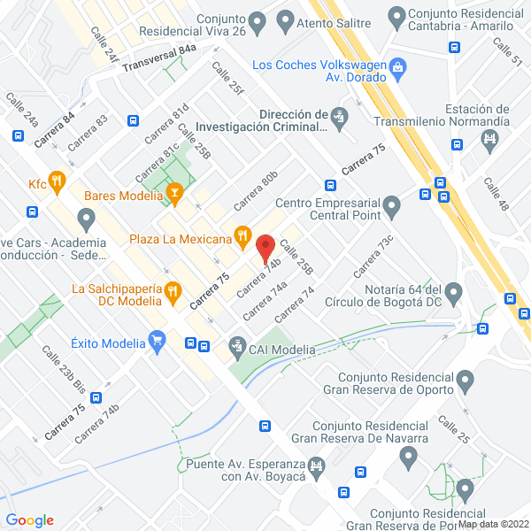 Mapa de Novotech Ingenieria S.A.S.