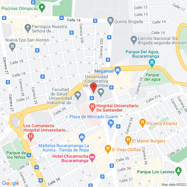 Map of Npg Instrumental Odontológico