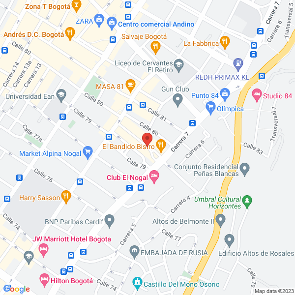 Mapa de Nsu Colombia S.A.S.