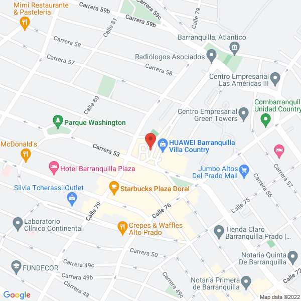 Map of Puyana Ltda.