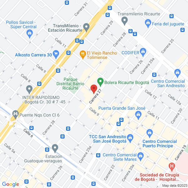 Mapa de Q Y R Ingeniería De Mantenimiento S.A.S.