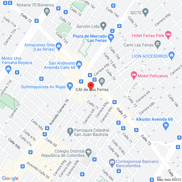 Mapa de Qprint Ltda.