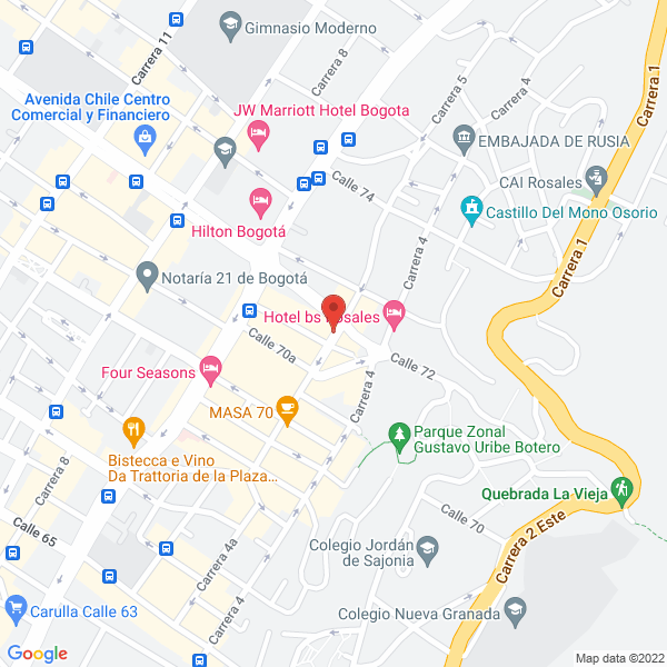Mapa de Quadras S.A.S.