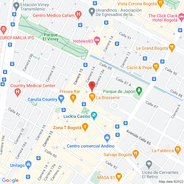 Mapa de Qualitas / E-Computo