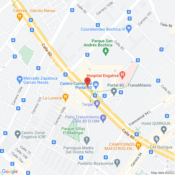 Mapa de Quality Car Wash