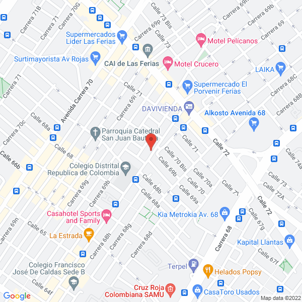 Mapa de Quality Power Solutions S.A.S.