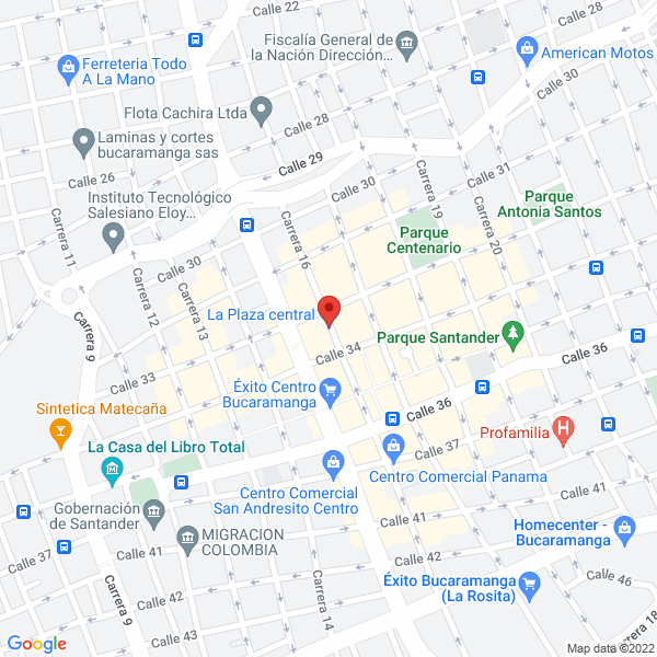 Map of Quesos Miguel