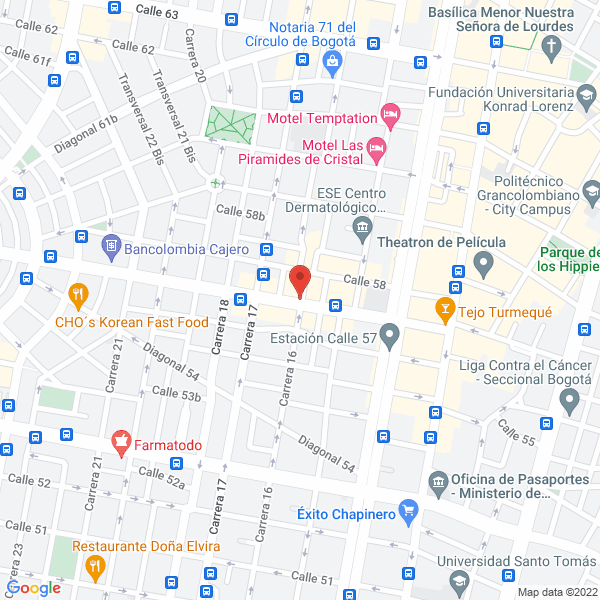 Mapa de Quicazan Y Cúa.