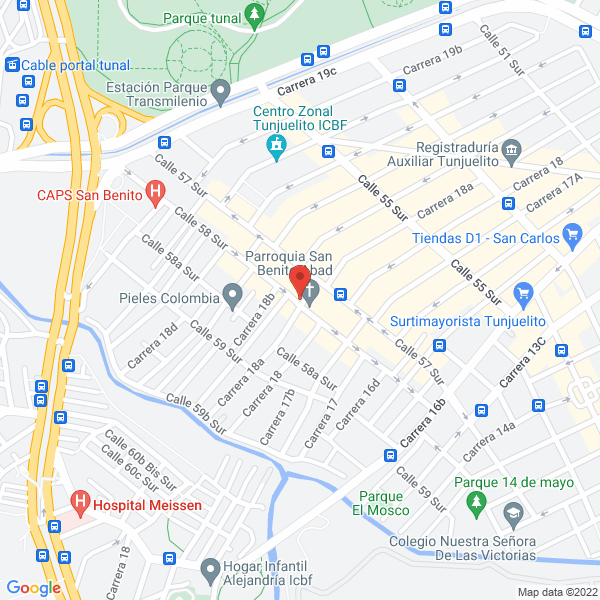 Mapa de Quimaslin S.A.