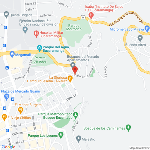 Map of Sauna Y Turco Casa De La Salud