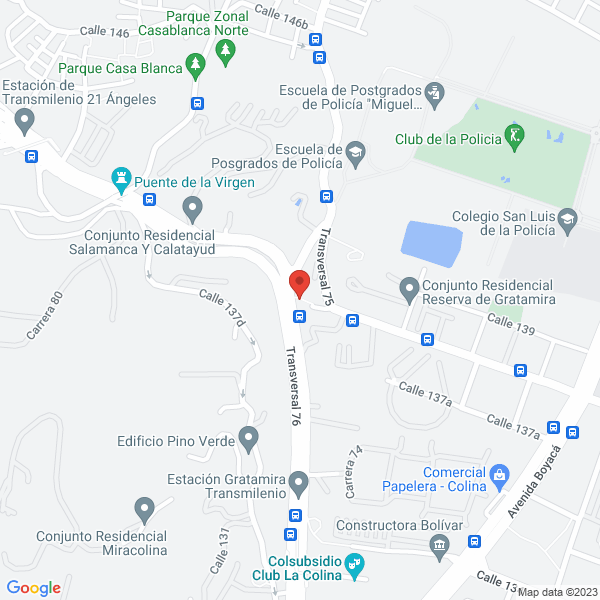 Mapa de Sc Consultores Américas S.A.S.