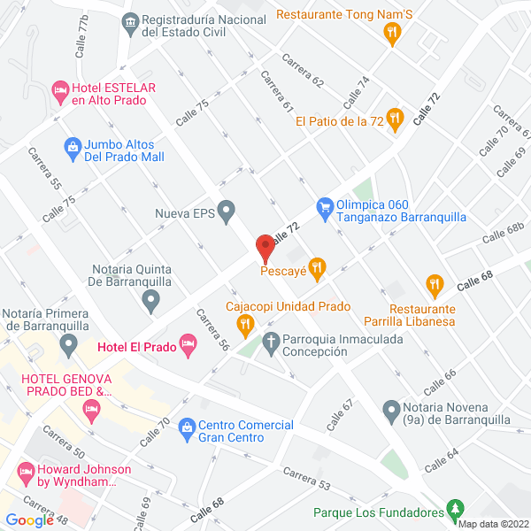 Map of Schutt Insignares Jaime Eduardo