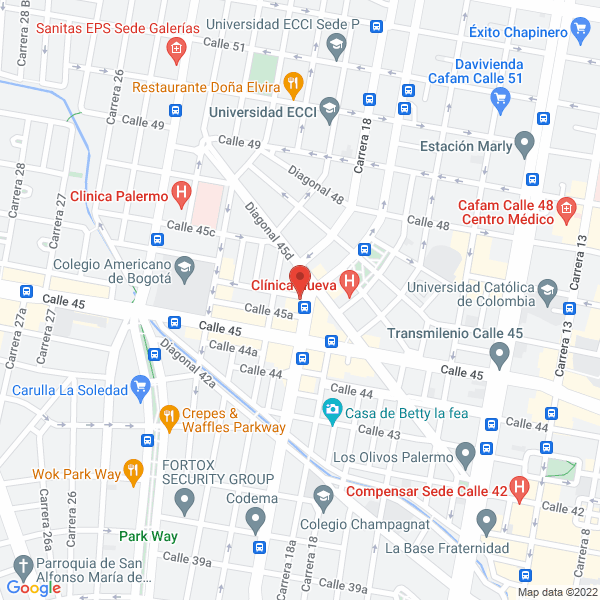 Mapa de Security Tech Ltda.