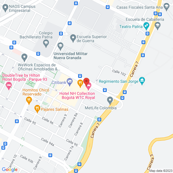 Mapa de Oleoducto De Los Llanos Orientales S.A.