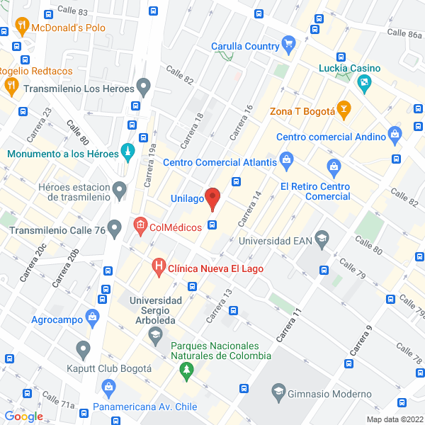 Mapa de Opciones Tecnológicas Ltda.