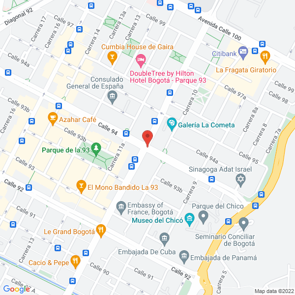 Mapa de Servi-Outsourcing Ltda.