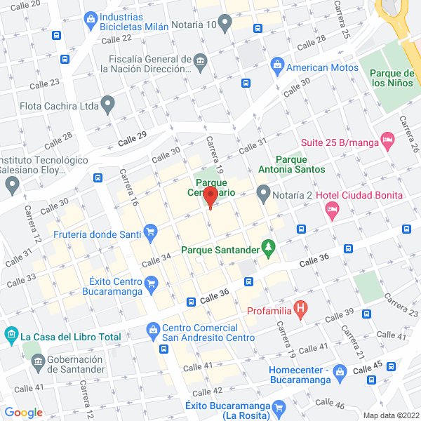 Map of Servi-Repuestos La 33