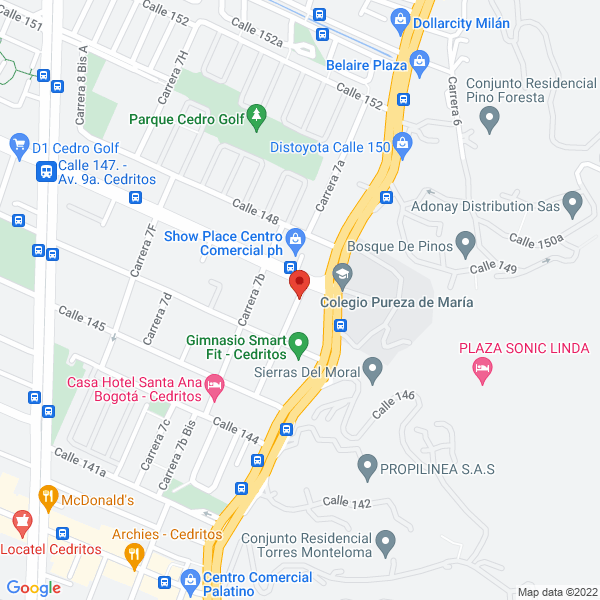 Mapa de Servicaice Renault