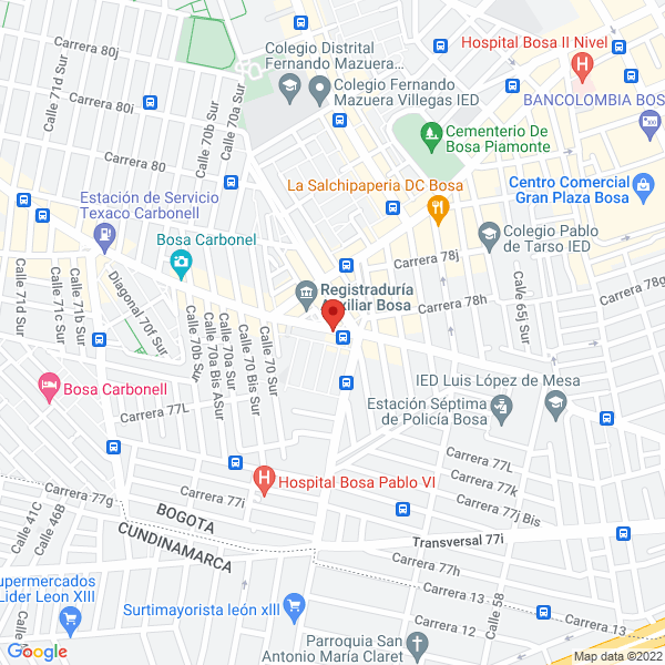 Mapa de Service Technologies Ltda.