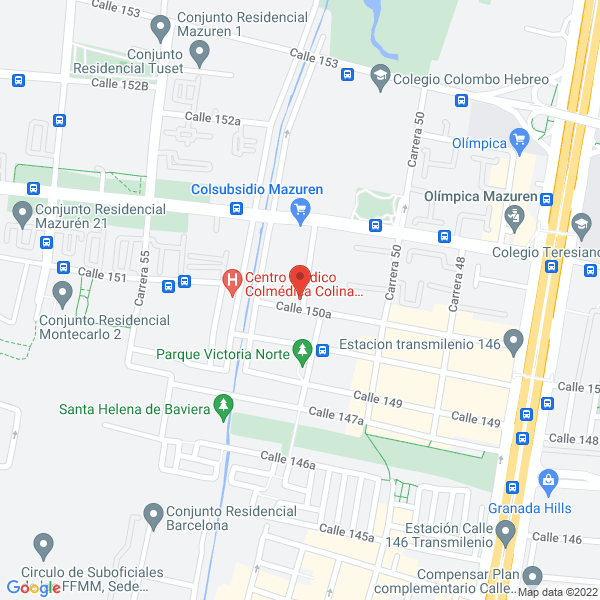 Mapa de Services Rentals S.A.S.