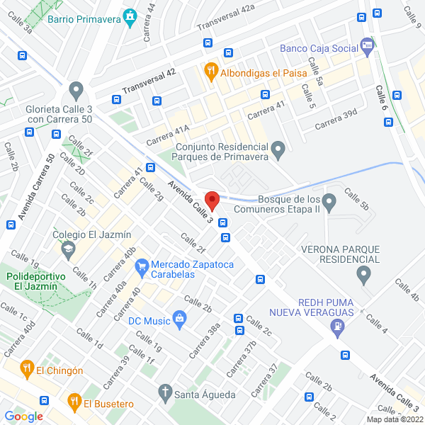 Mapa de Servicio Autosol Ltda.