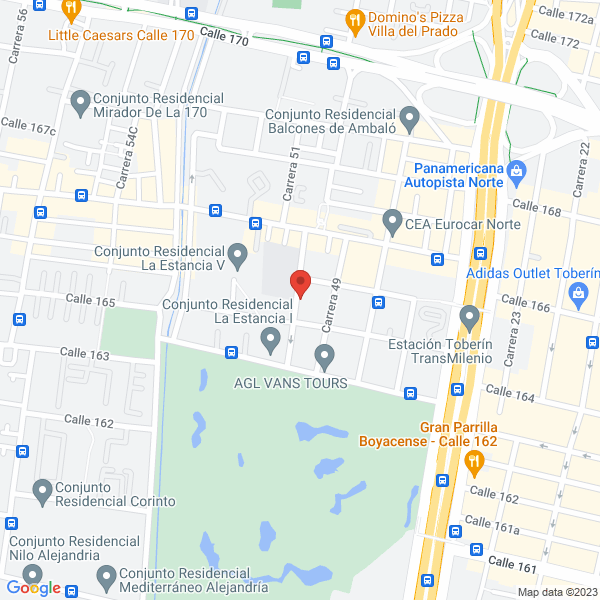 Mapa de Servicio Empresarial En Tecnología Administrativa S.A.S.