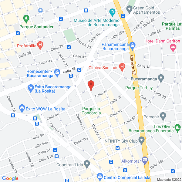 Map of Servicio Tecnico Medina Motos