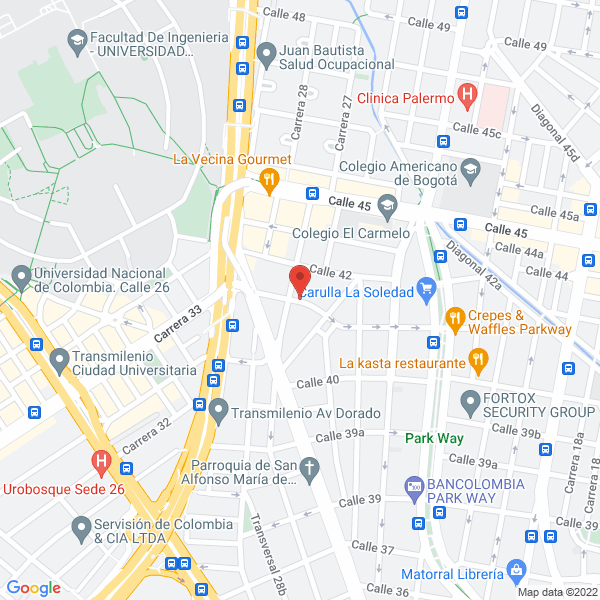 Mapa de Redconserva S.A.S.