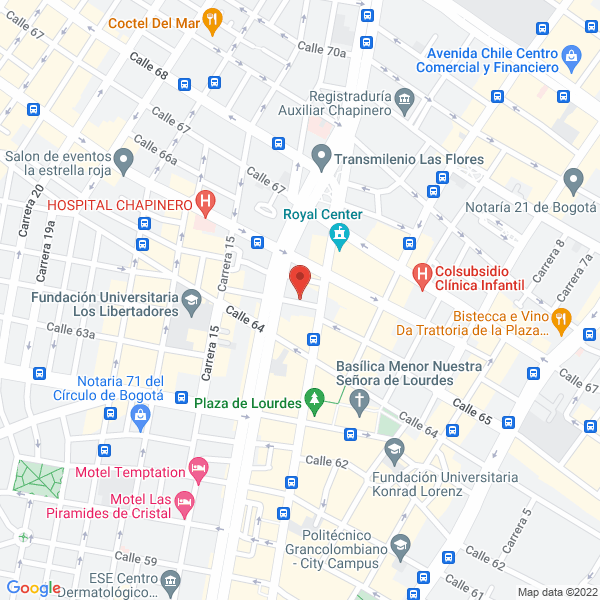 Mapa de Redes Especiales Ltda.