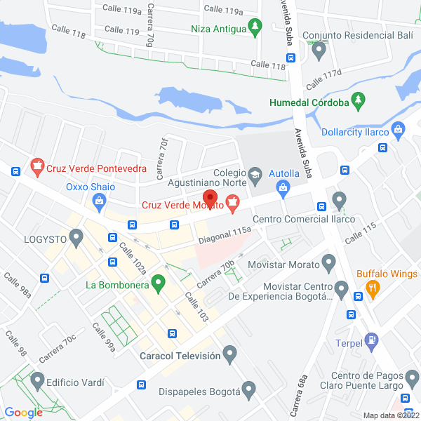 Mapa de Restaurantes Cocina Alemana