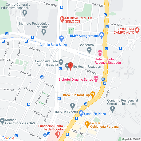 Mapa de Retail Solutions S.A.S.