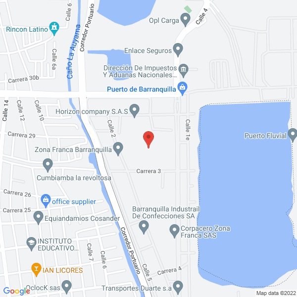 Map of Retycol S.A.