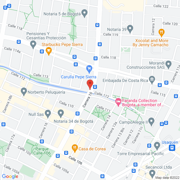 Mapa de Multiservicios Éxito